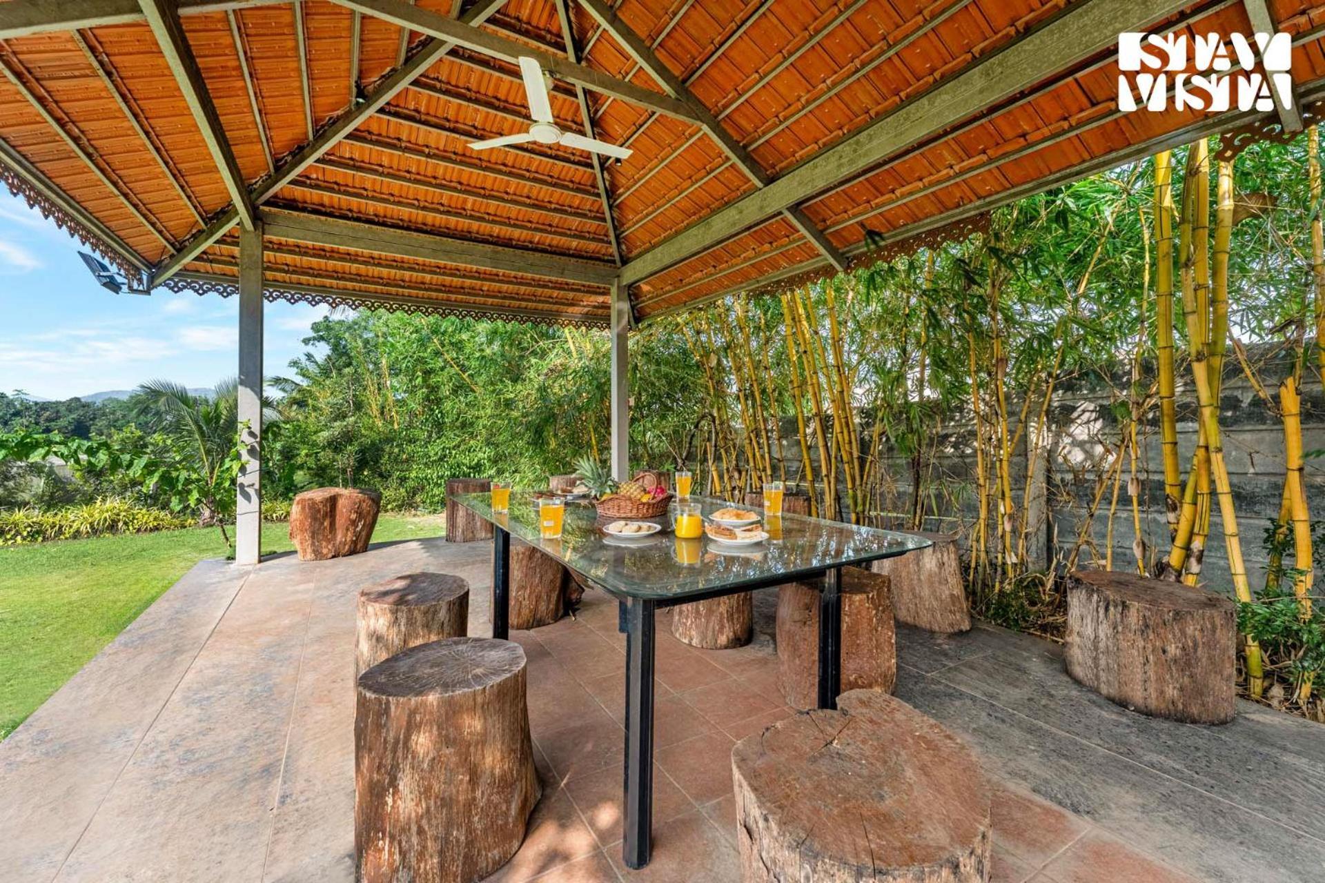 Stayvista At Countryside Meadows With Pool, Ac Pune Exterior foto